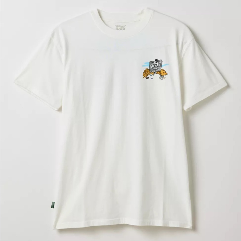 Parks Project X Yogi Bear Graphic Tee, Color: Ivory, Small, NWT - Picture 2 of 6